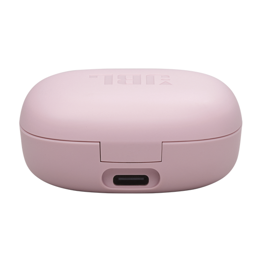 JBL Wave Flex 2 - Pink - True Wireless Earbuds - Bottom